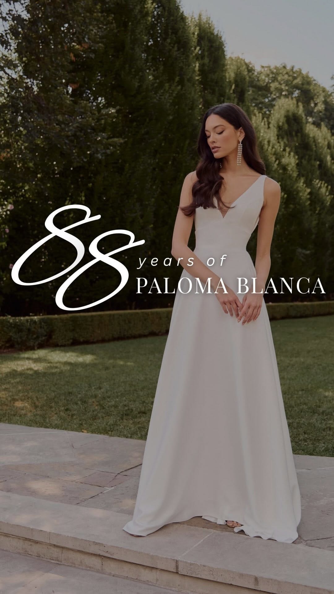 Post 3 by Paloma Blanca | Wedding Dresses on Instagram (video)