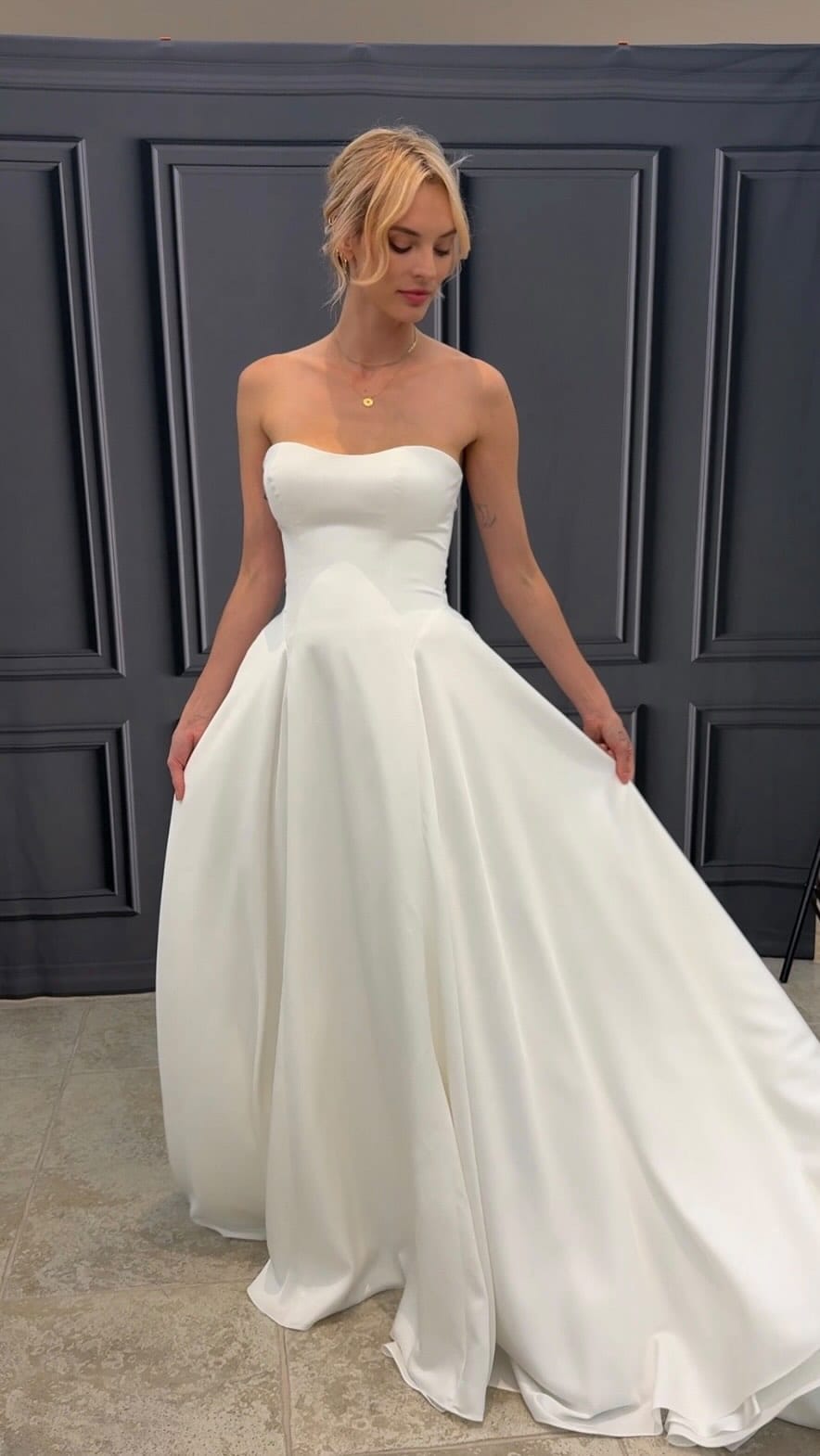 Post 8 by Paloma Blanca | Wedding Dresses on Instagram (video)