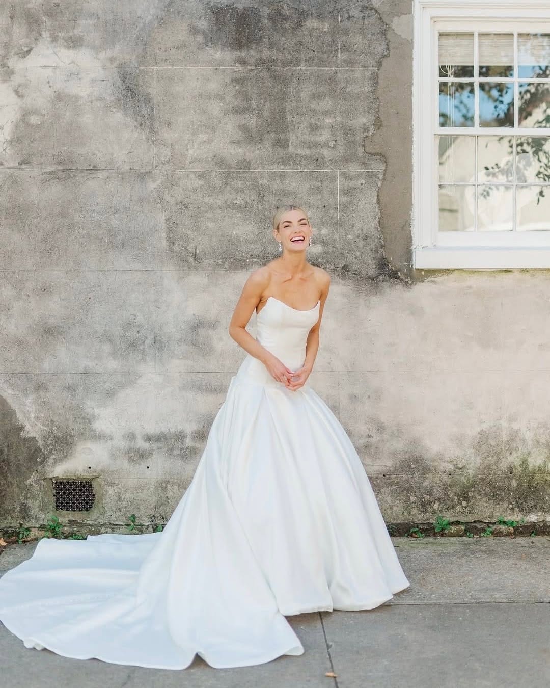 Post 1 by Paloma Blanca | Wedding Dresses on Instagram (carousel)