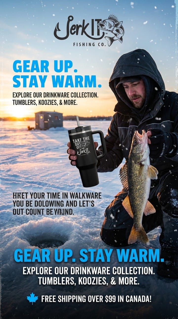 Post 1 by Jerk It Fishing Company 🇨🇦 on Instagram (image)