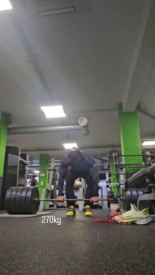 Post 3 by Zulu Ogunro® on Instagram (video)
