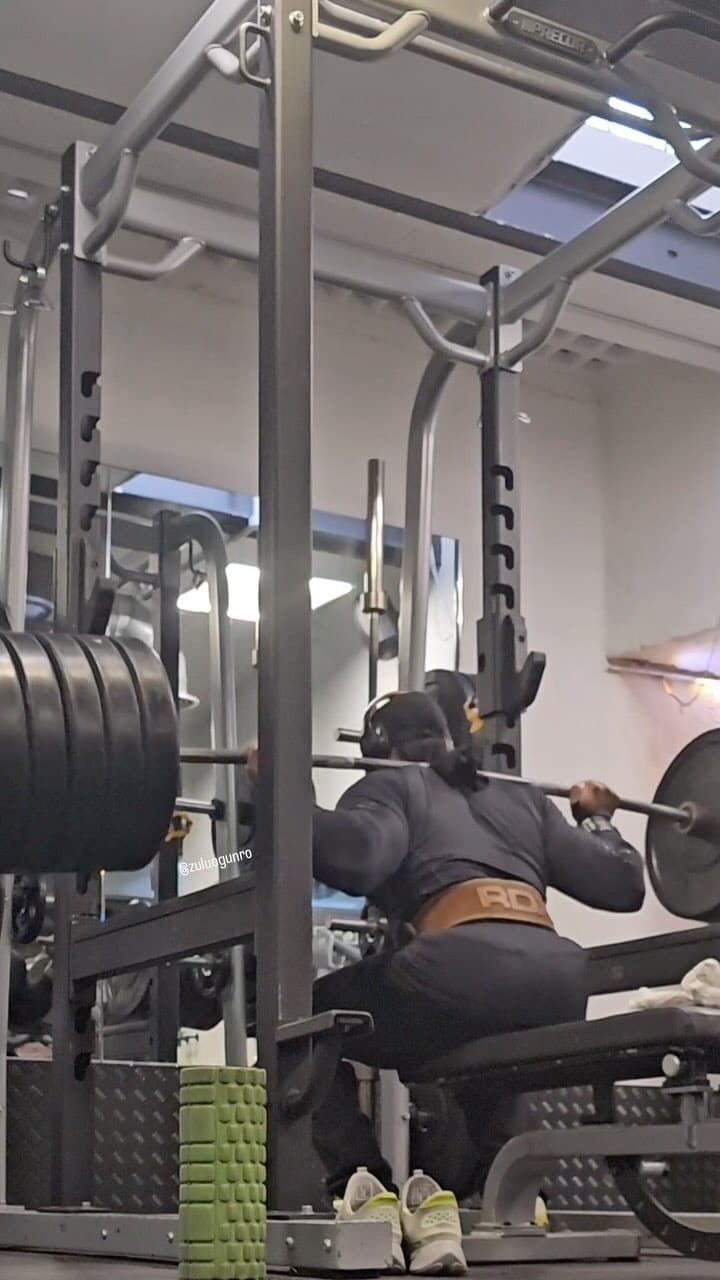 Post 1 by Zulu Ogunro® on Instagram (video)
