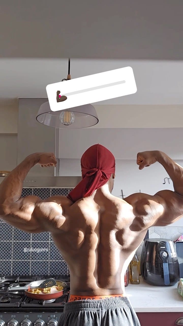 Post 9 by Zulu Ogunro® on Instagram (video)