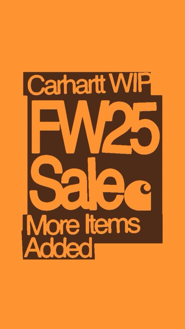 Post 1 by Carhartt Work In Progress Canada on Instagram (video)