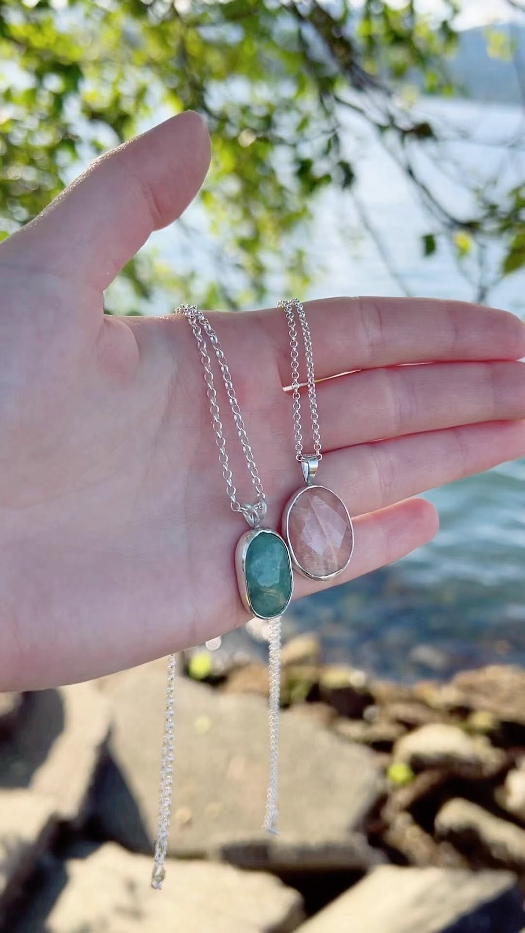Post 3 by Olivia’s Ocean Jewelry on Instagram (video)