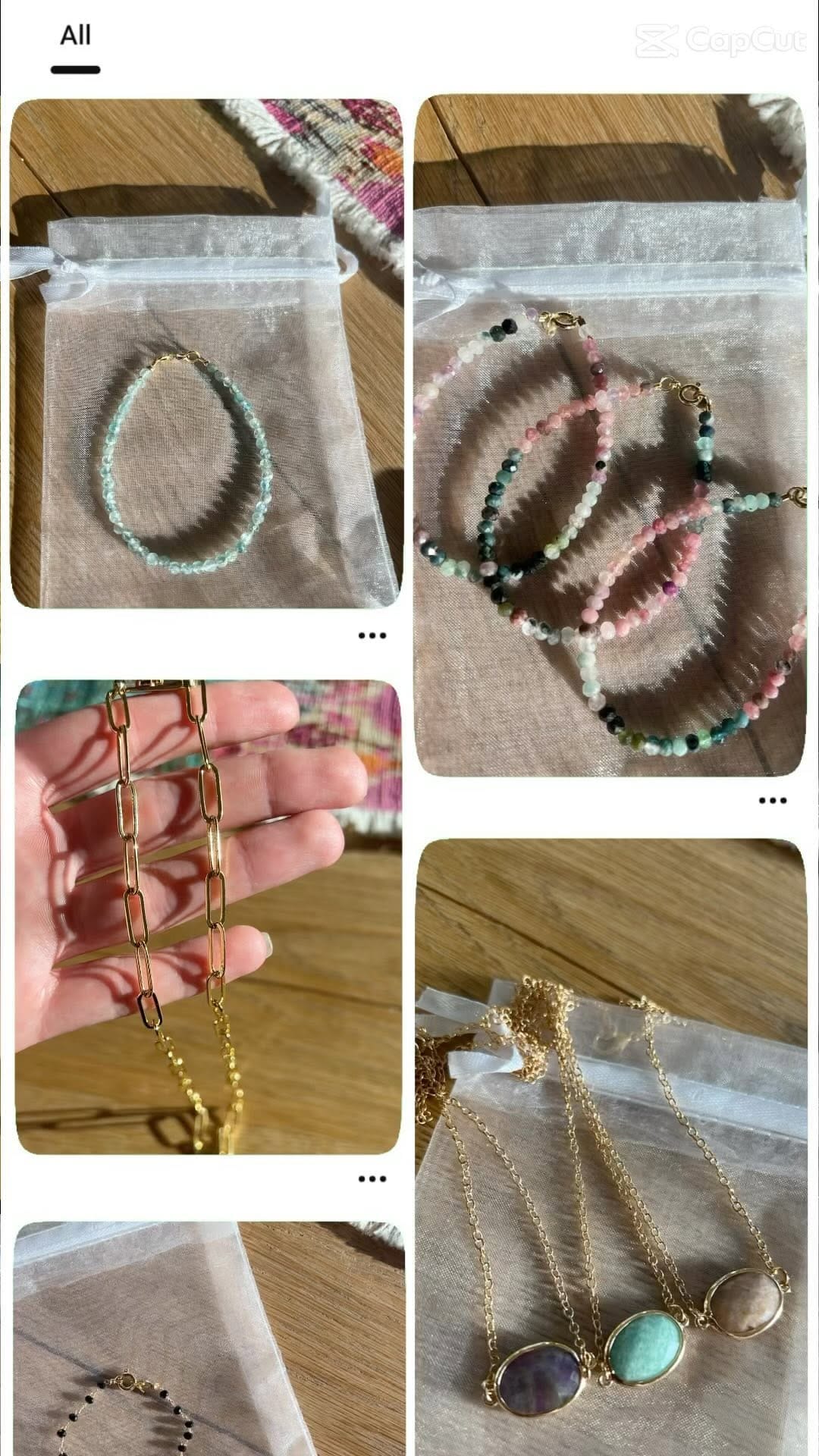 Post 6 by Olivia’s Ocean Jewelry on Instagram (video)