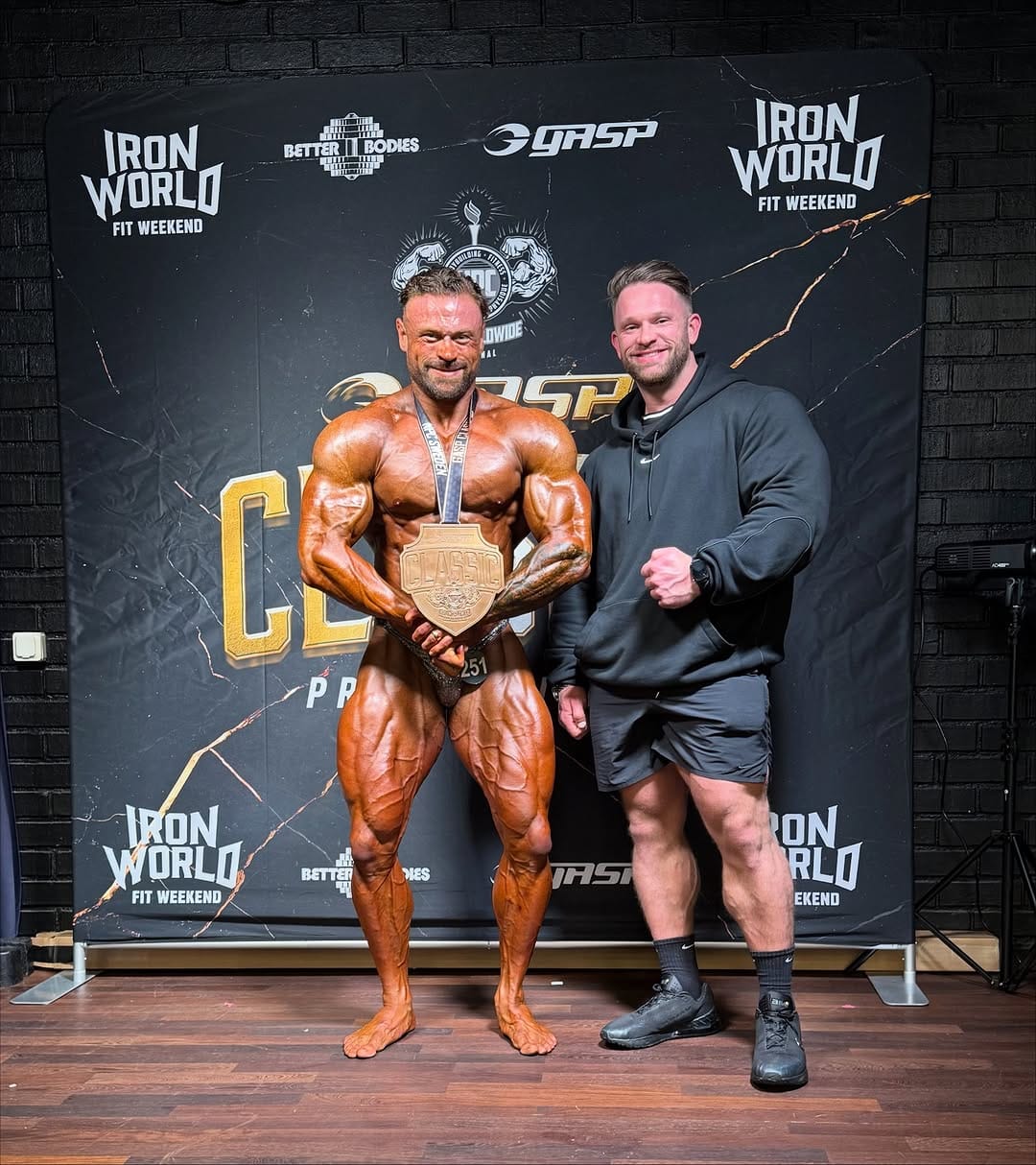 Post 8 by IFBB Pro Andy Scott 🏴󠁧󠁢󠁳󠁣󠁴󠁿🦍 on Instagram (image)