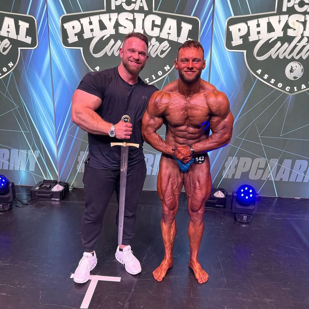 Post 9 by IFBB Pro Andy Scott 🏴󠁧󠁢󠁳󠁣󠁴󠁿🦍 on Instagram (carousel)