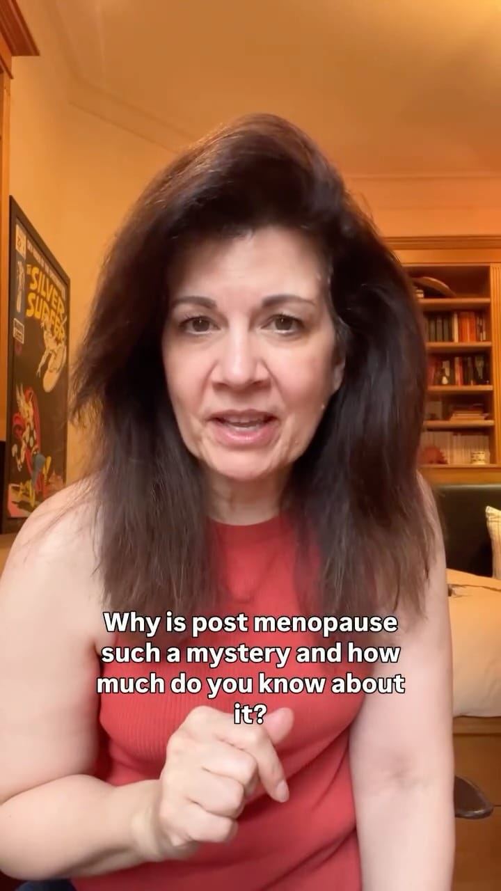 Post 7 by Menopause Midlife & Women’s Health on Instagram (video)