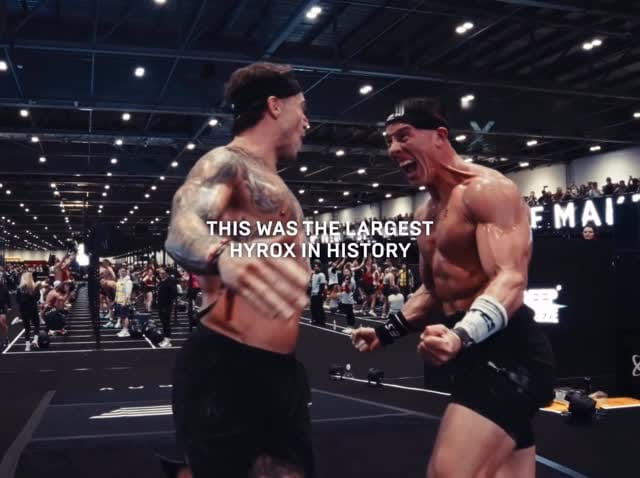 Post 2 by HYROX UK & Ireland on Instagram (video)