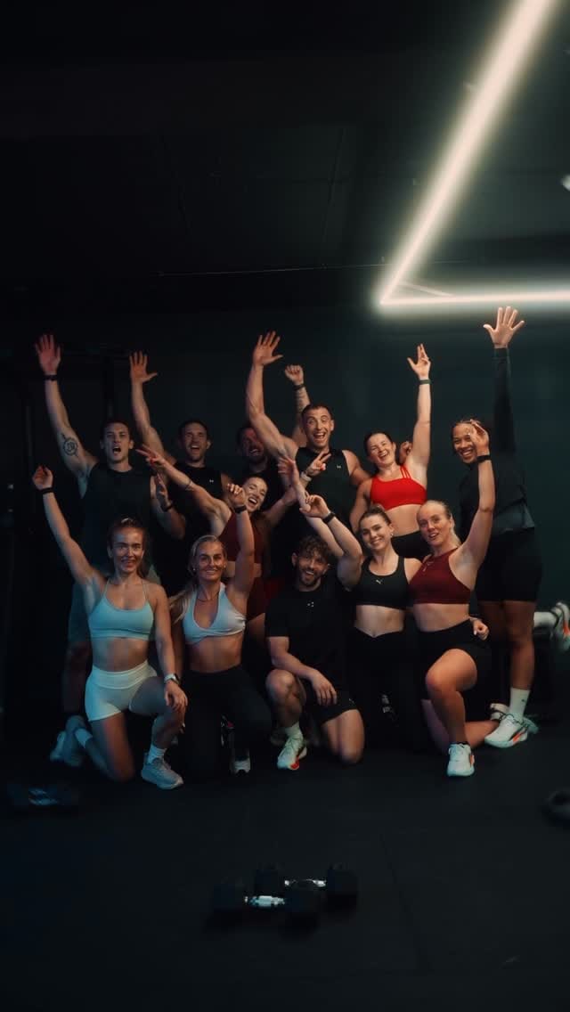 Post 8 by HYROX UK & Ireland on Instagram (video)