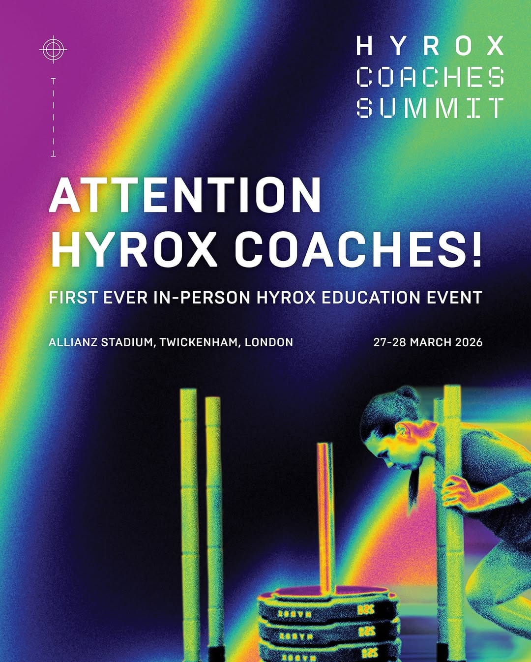 Post 6 by HYROX UK & Ireland on Instagram (carousel)