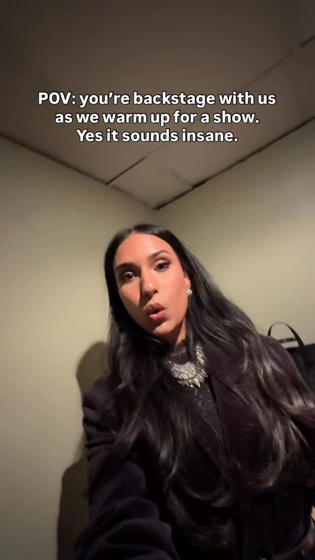 Post 5 by Nikita | Model • Singer on Instagram (video)