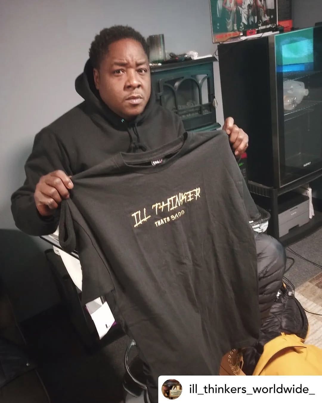 Post 9 by THATS BADD APPAREL on Instagram (image)