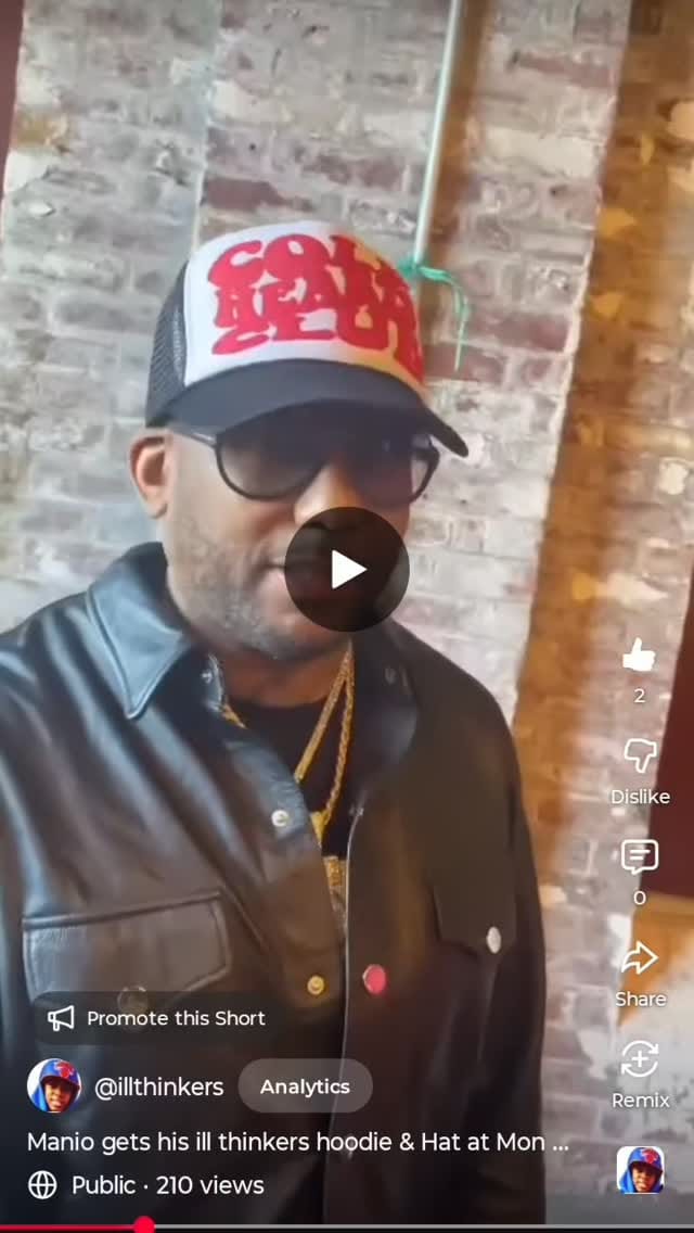 Post 6 by THATS BADD APPAREL on Instagram (video)