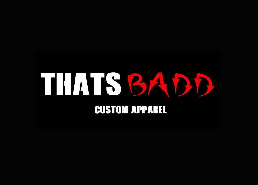Post 2 by THATS BADD APPAREL on Instagram (image)