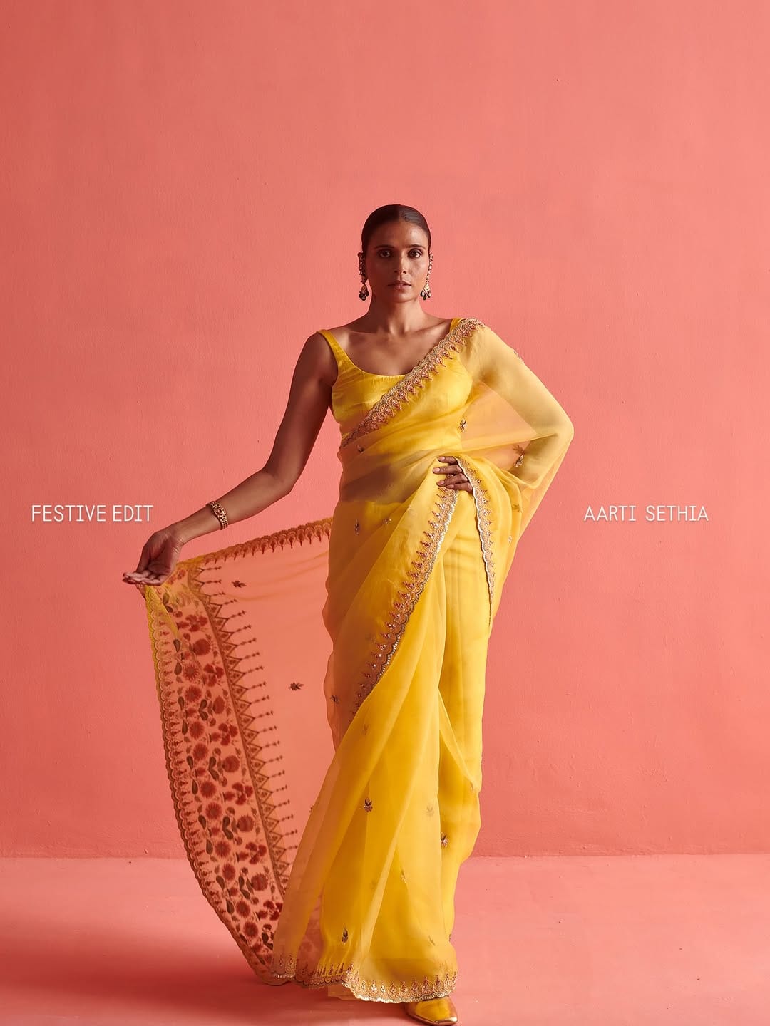 Post 4 by Aarti Sethia Official on Instagram (carousel)