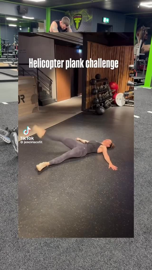 Post 3 by Fitness Factory on Instagram (video)
