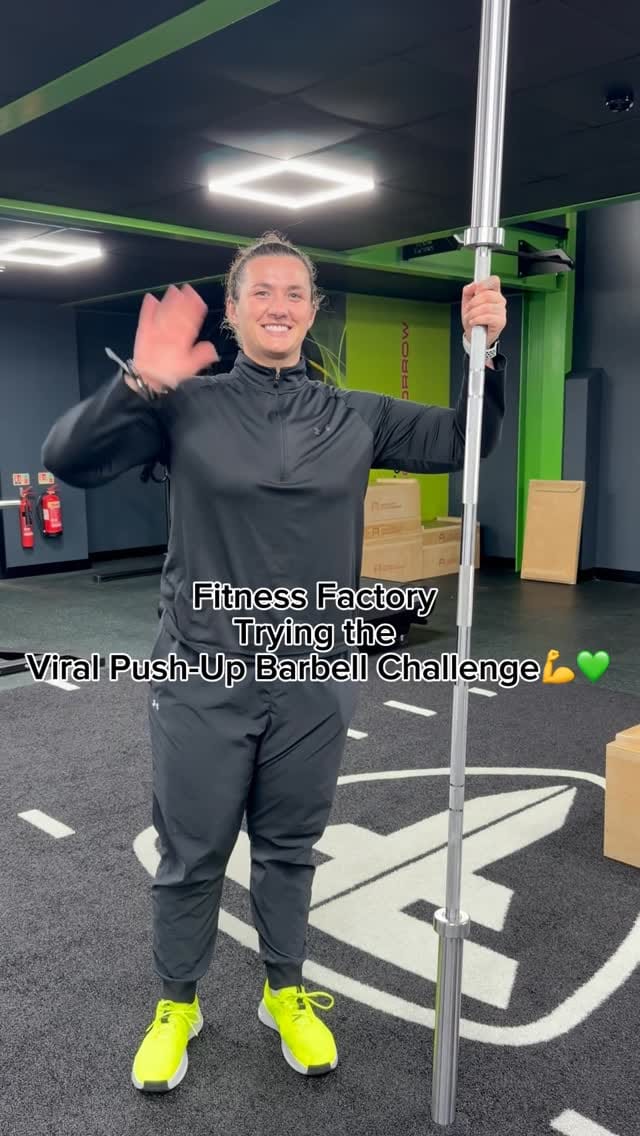 Post 5 by Fitness Factory on Instagram (video)