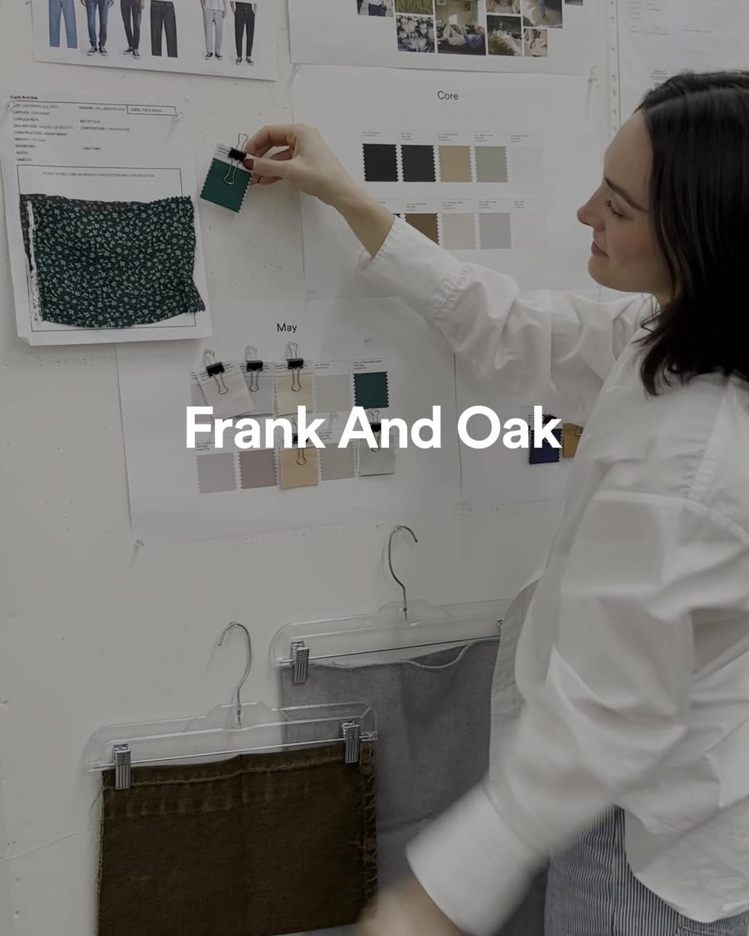 Post 3 by Frank And Oak on Instagram (carousel)