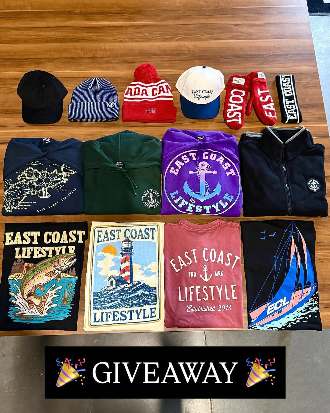 Post 3 by EAST COAST LIFESTYLE on Instagram (image)