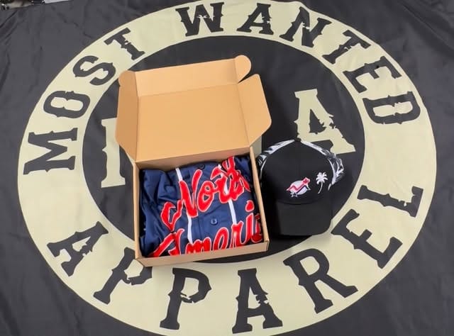 Post 7 by Most Wanted Apparel on Instagram (video)