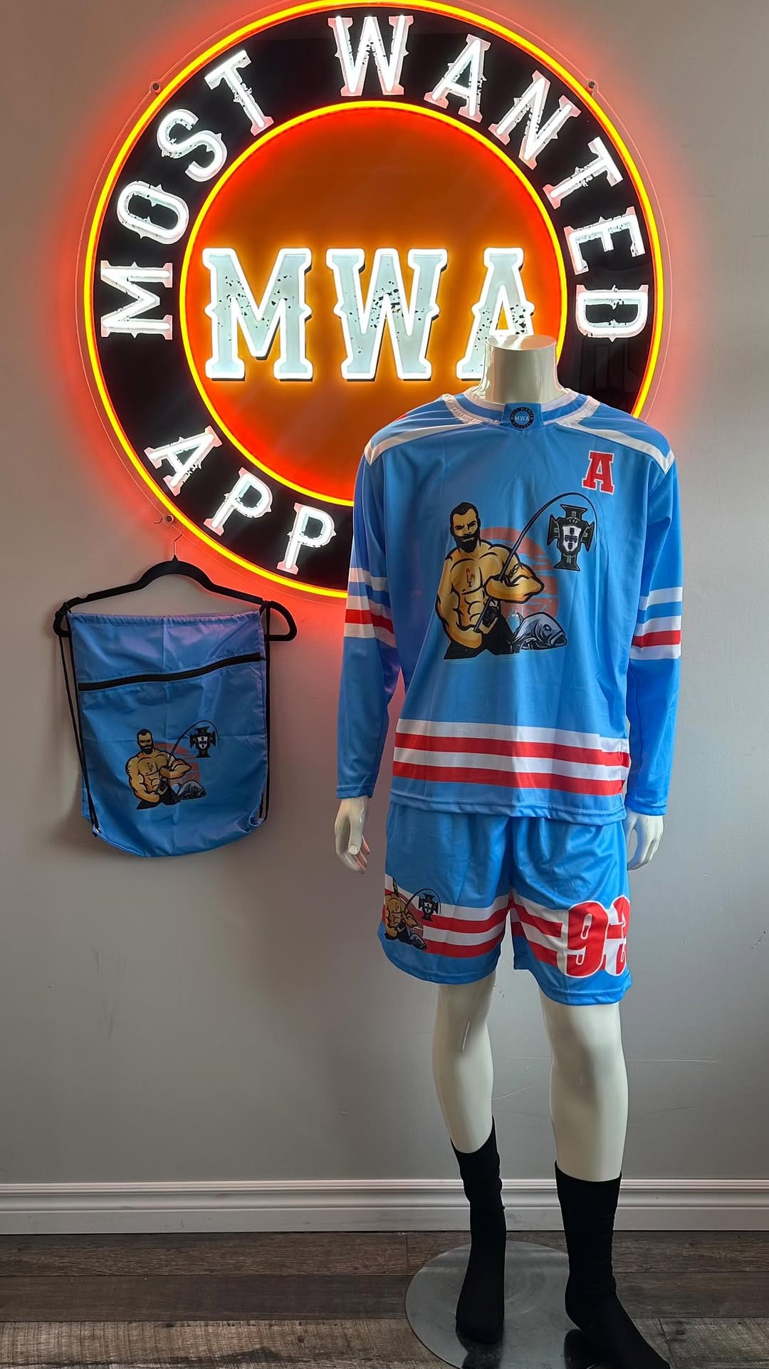 Post 9 by Most Wanted Apparel on Instagram (video)