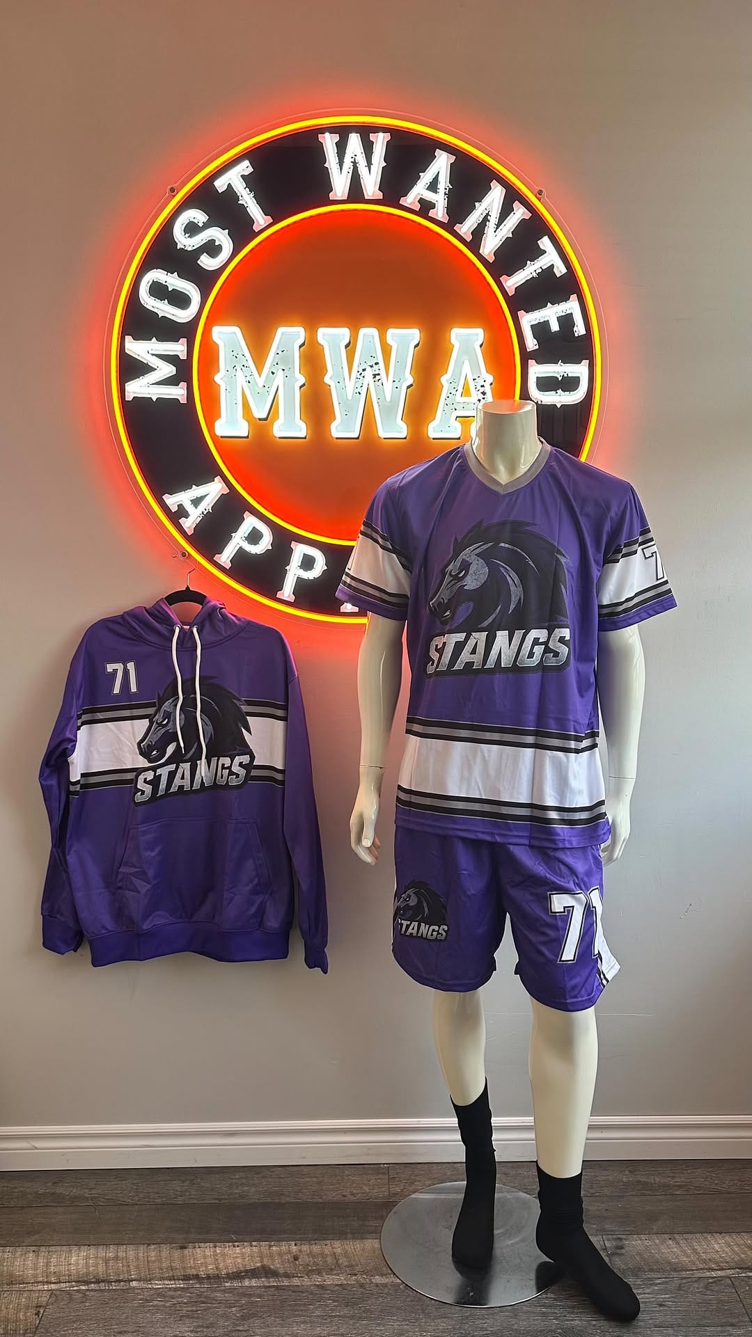 Post 5 by Most Wanted Apparel on Instagram (video)