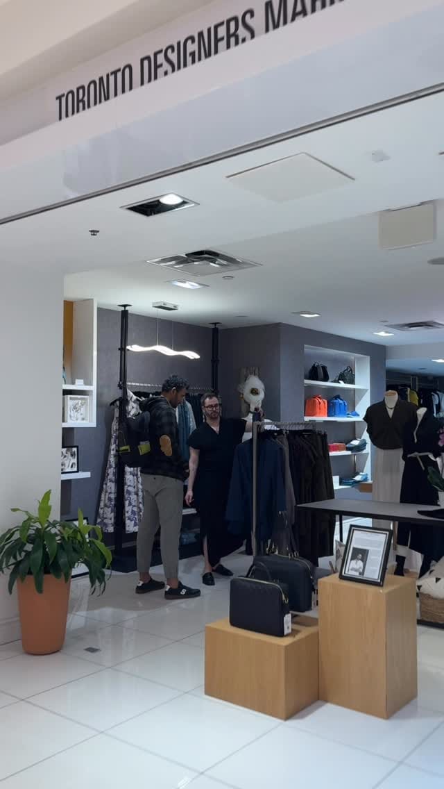 Post 7 by TORONTO DESIGNERS MARKET on Instagram (video)