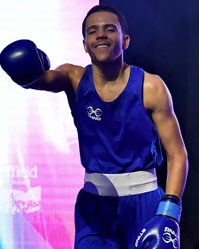 Post 2 by GB Boxing on Instagram (video)