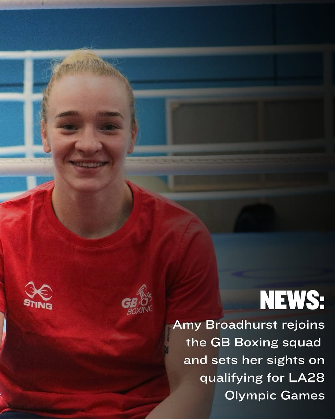 Post 3 by GB Boxing on Instagram (image)