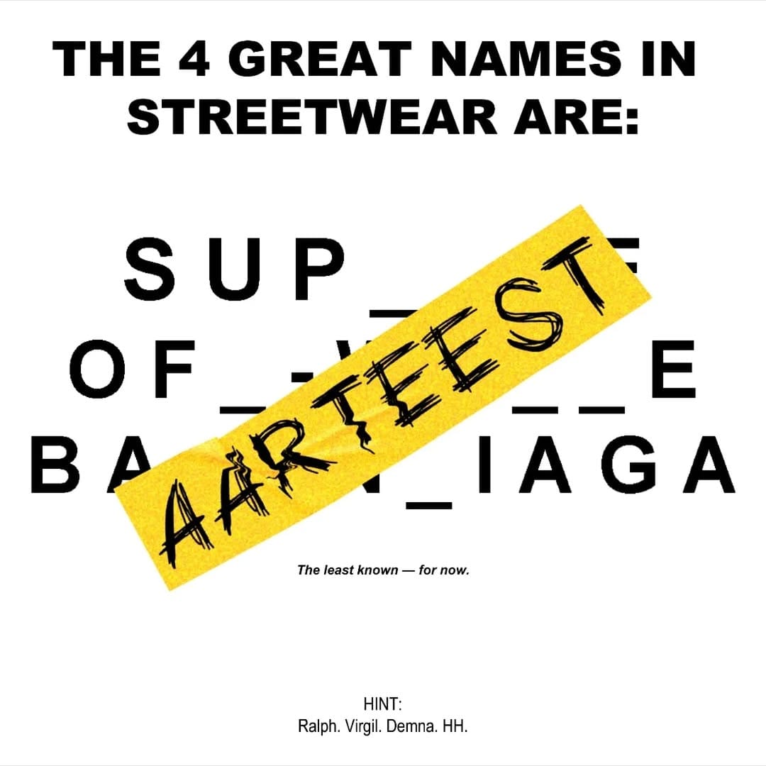 Post 5 by Aarteest | Hand-Drawn Streetwear art by HH on Instagram (carousel)