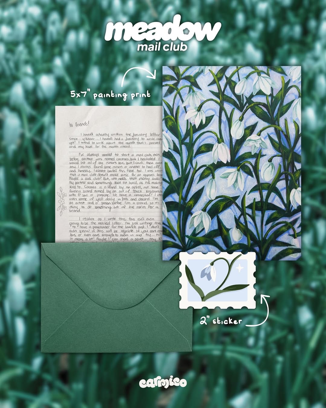 Post 4 by Carmico ✿ Indie Apparel Brand on Instagram (carousel)
