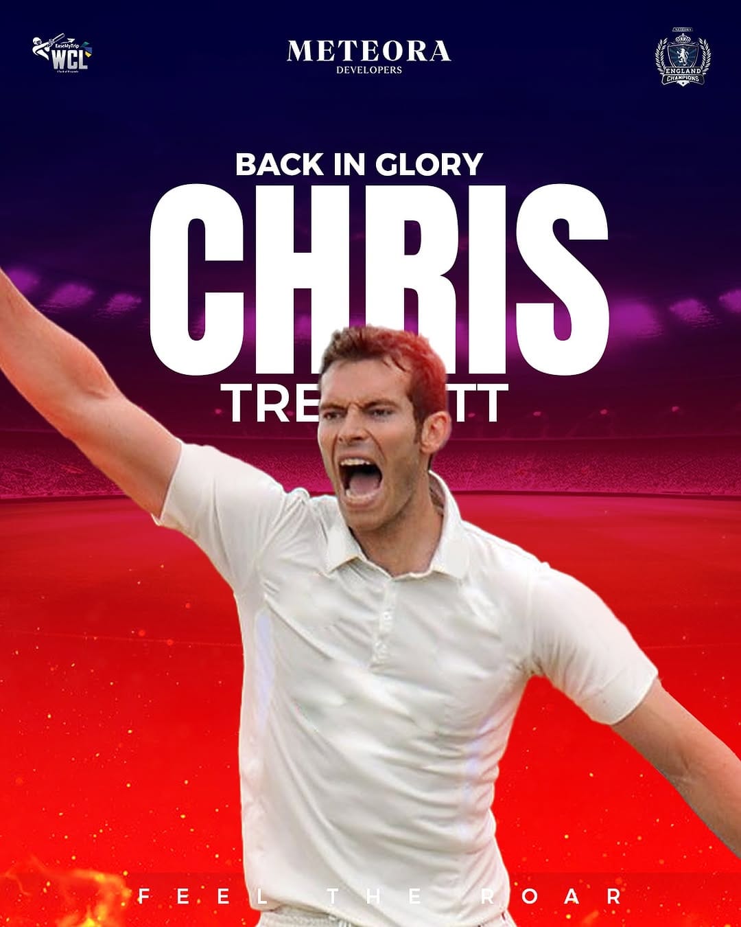 Post 10 by Chris Tremlett on Instagram (image)