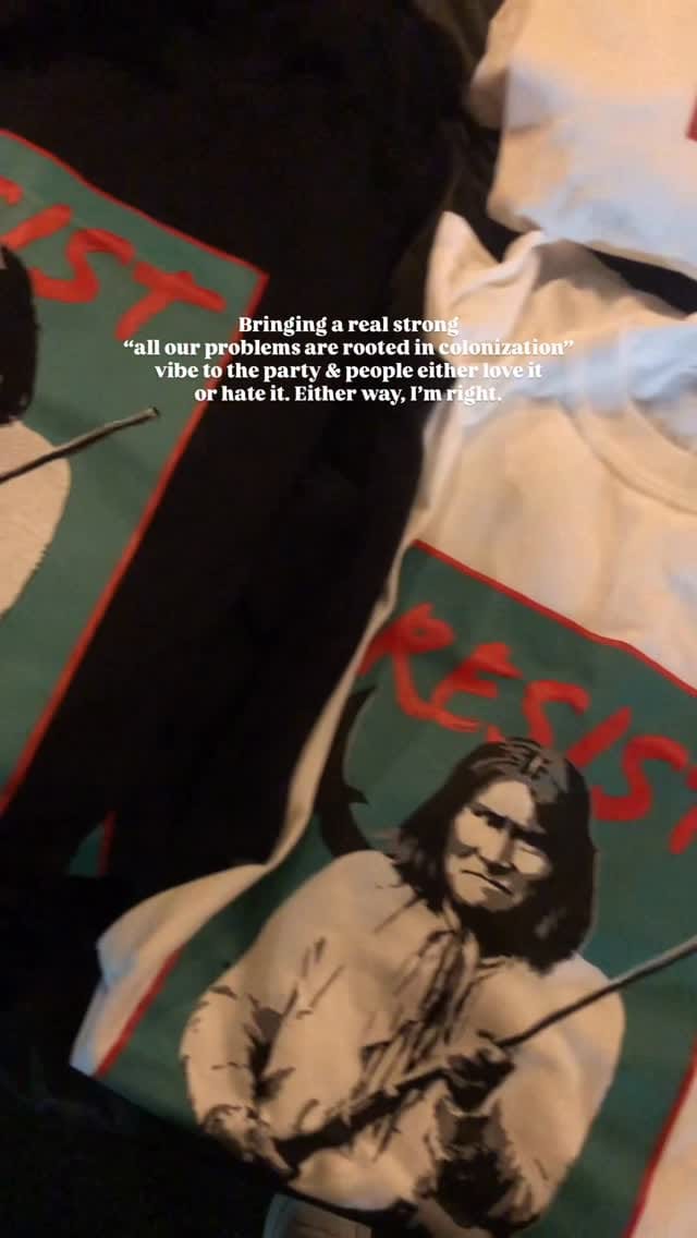 Post 6 by Decolonial Clothing on Instagram (video)