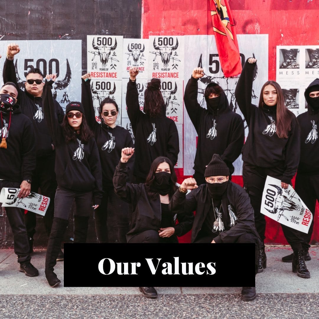 Post 9 by Decolonial Clothing on Instagram (image)