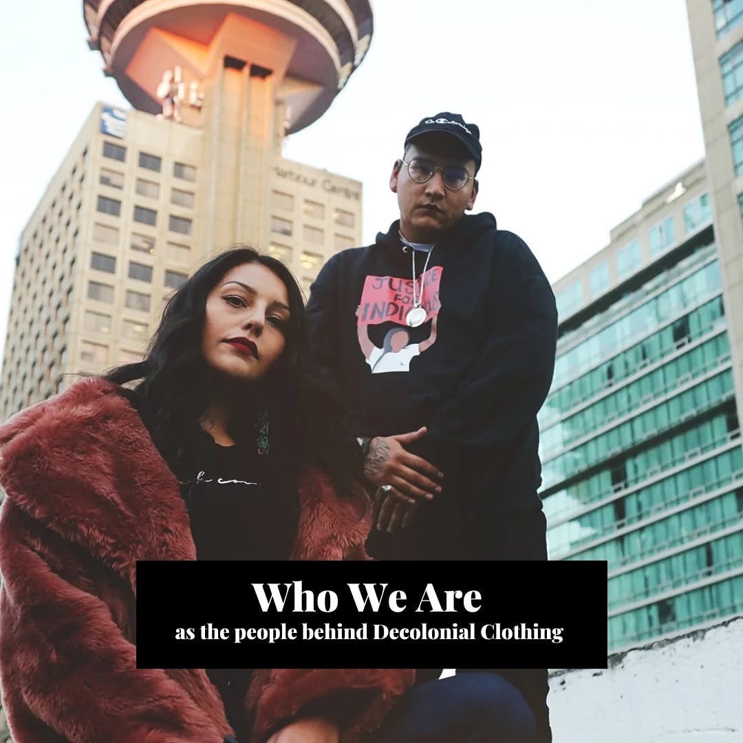 Post 10 by Decolonial Clothing on Instagram (carousel)