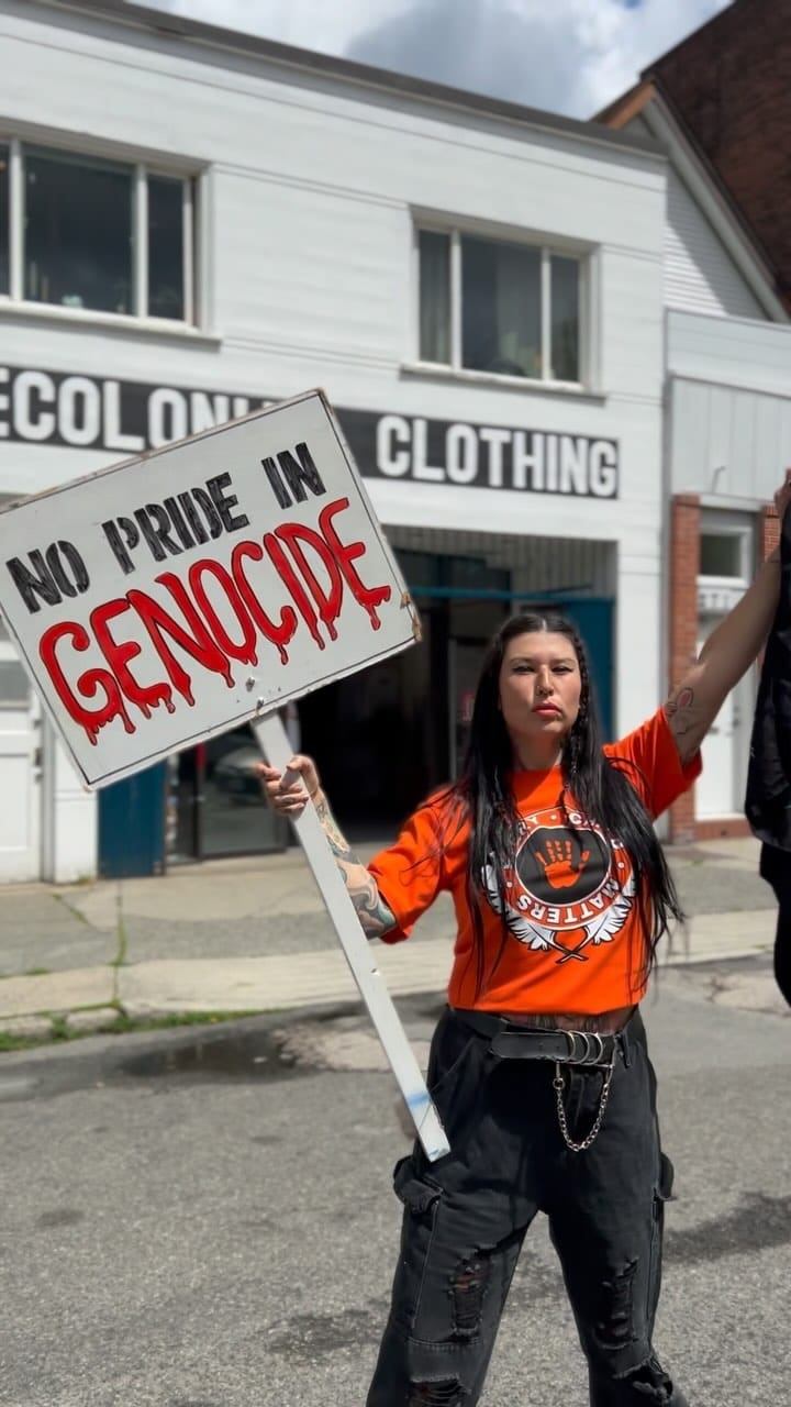 Post 8 by Decolonial Clothing on Instagram (video)