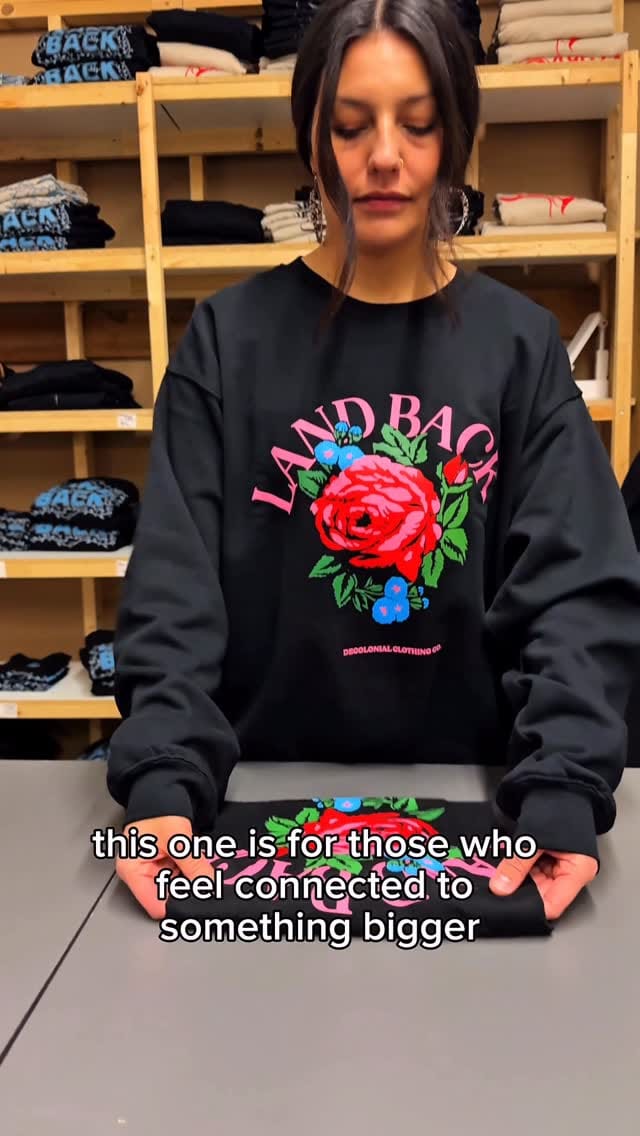 Post 5 by Decolonial Clothing on Instagram (video)