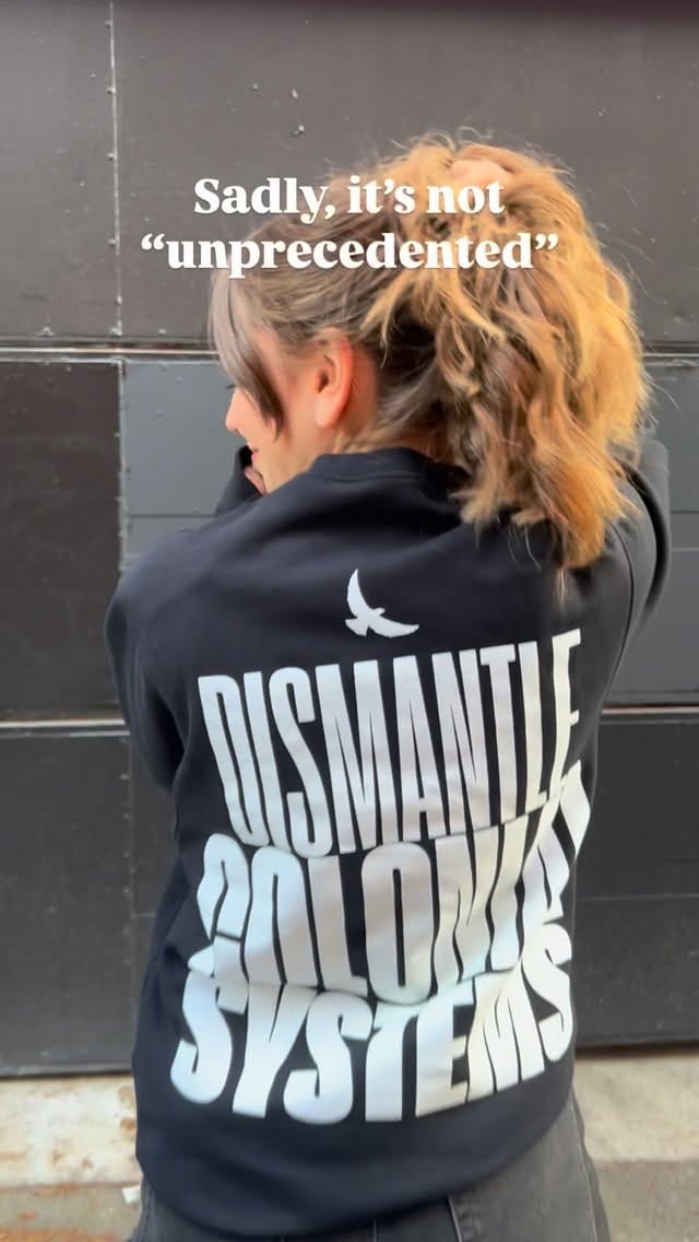 Post 2 by Decolonial Clothing on Instagram (video)