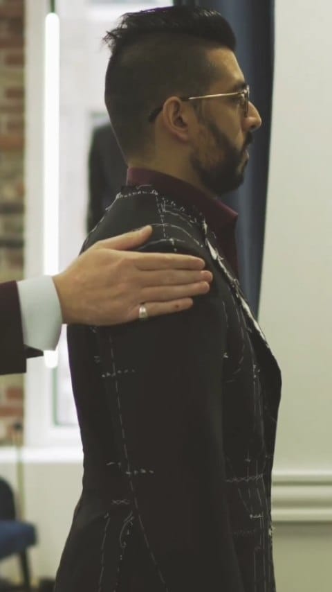 Post 10 by The London Bespoke Club on Instagram (video)