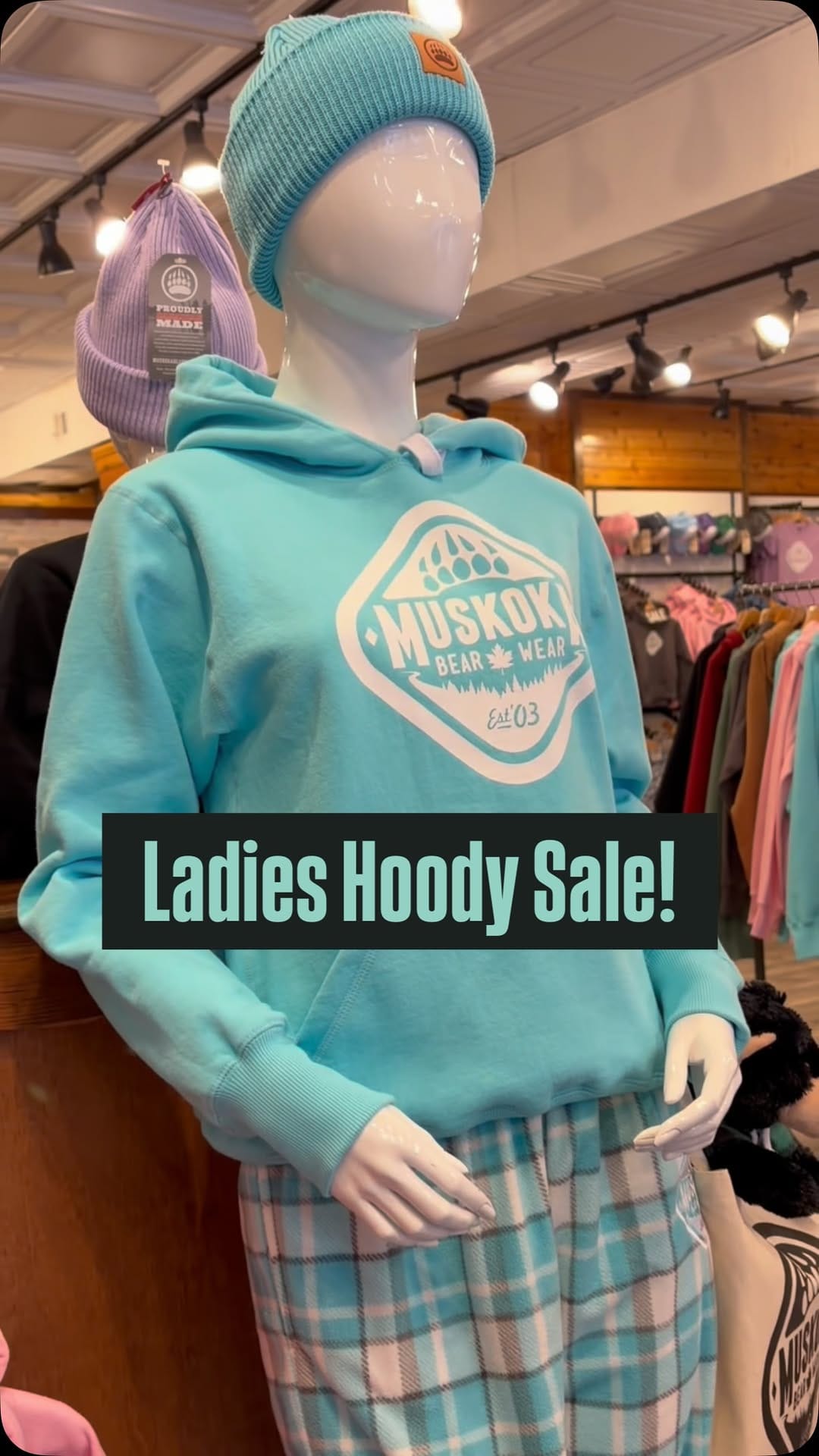 Post 2 by Muskoka Bear Wear on Instagram (video)