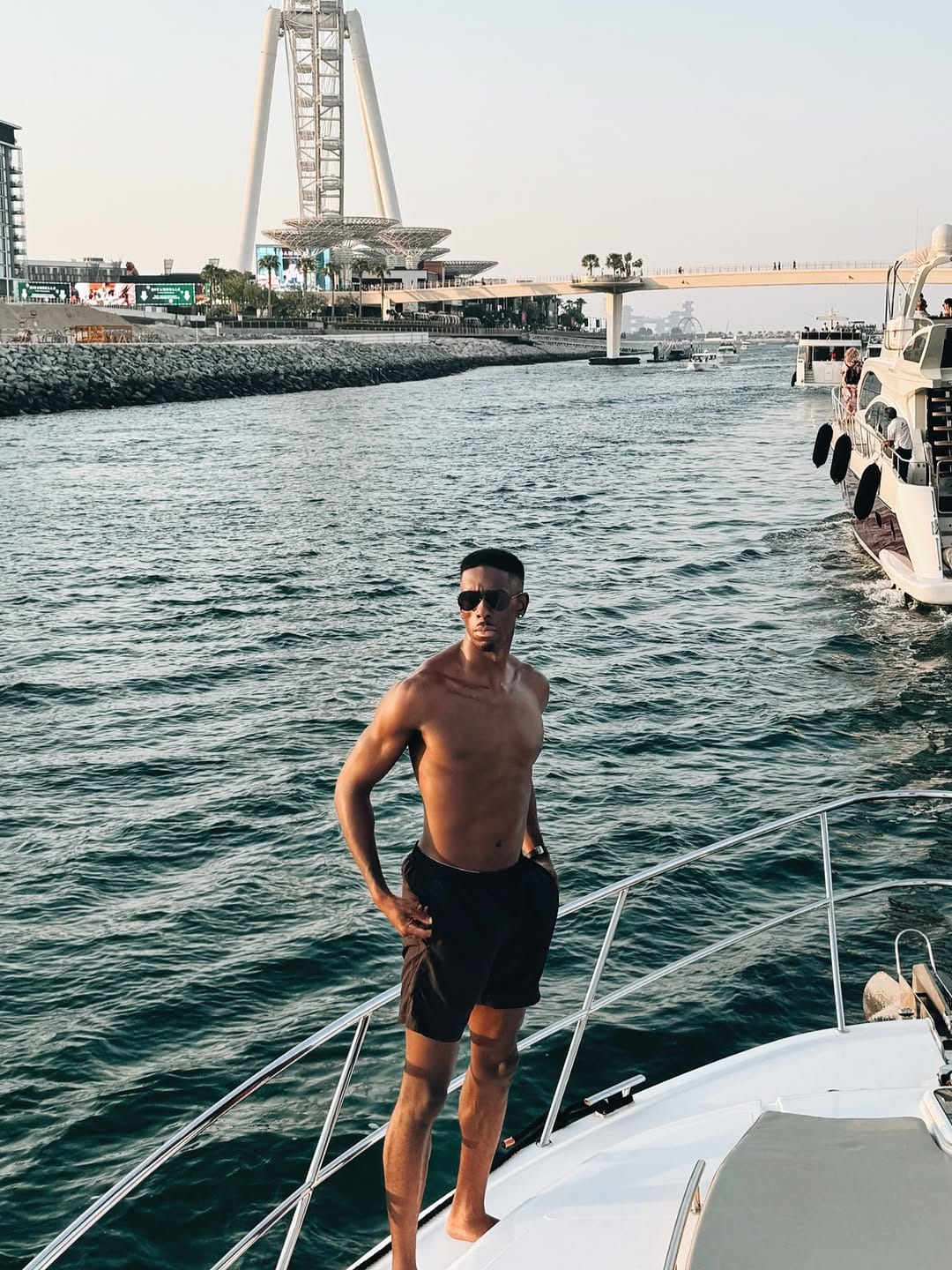 Post 7 by Reece Prescod | Olympian on Instagram (image)