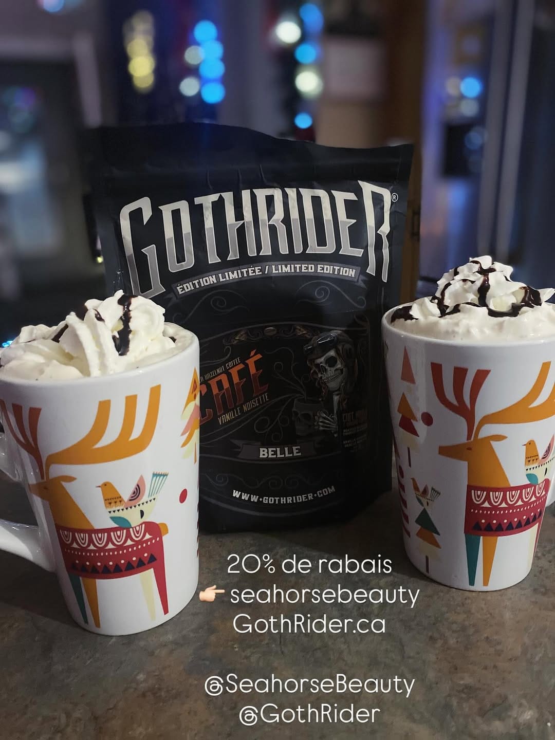 Post 3 by GothRider® Coffee on Instagram (image)