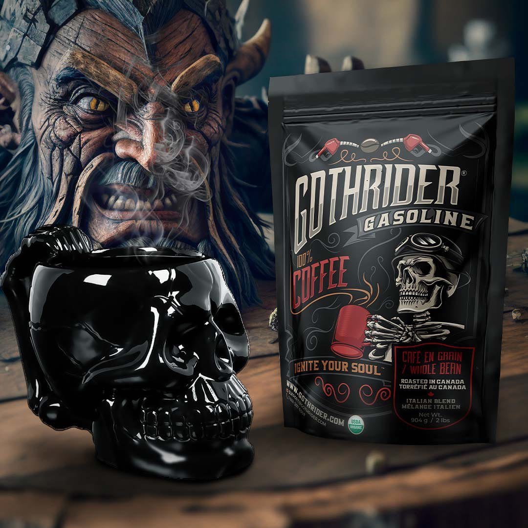 Post 9 by GothRider® Coffee on Instagram (image)