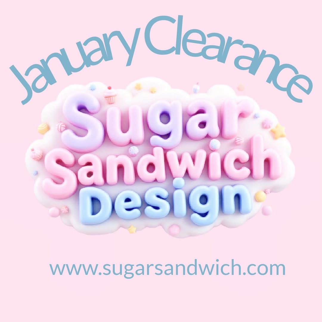 Post 4 by Sugar Sandwich Design on Instagram (image)