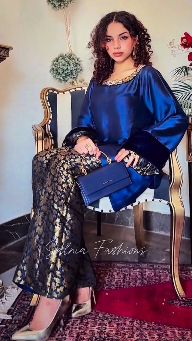 Post 1 by Salnia Fashions(USA🇺🇸) on Instagram (video)