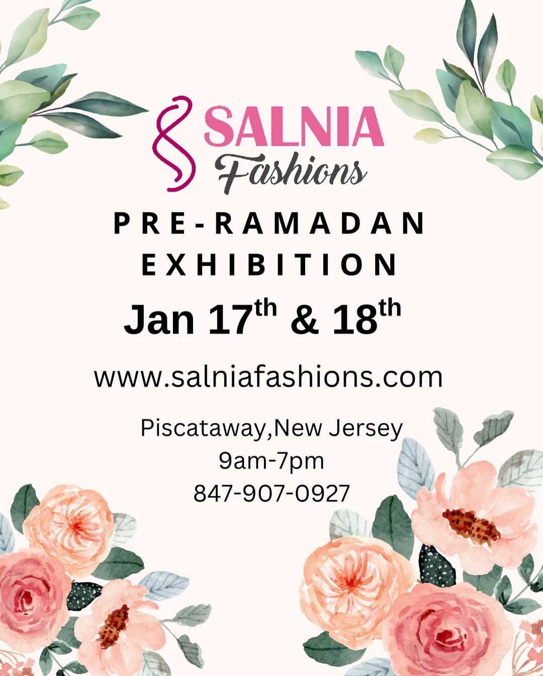 Post 5 by Salnia Fashions(USA🇺🇸) on Instagram (image)