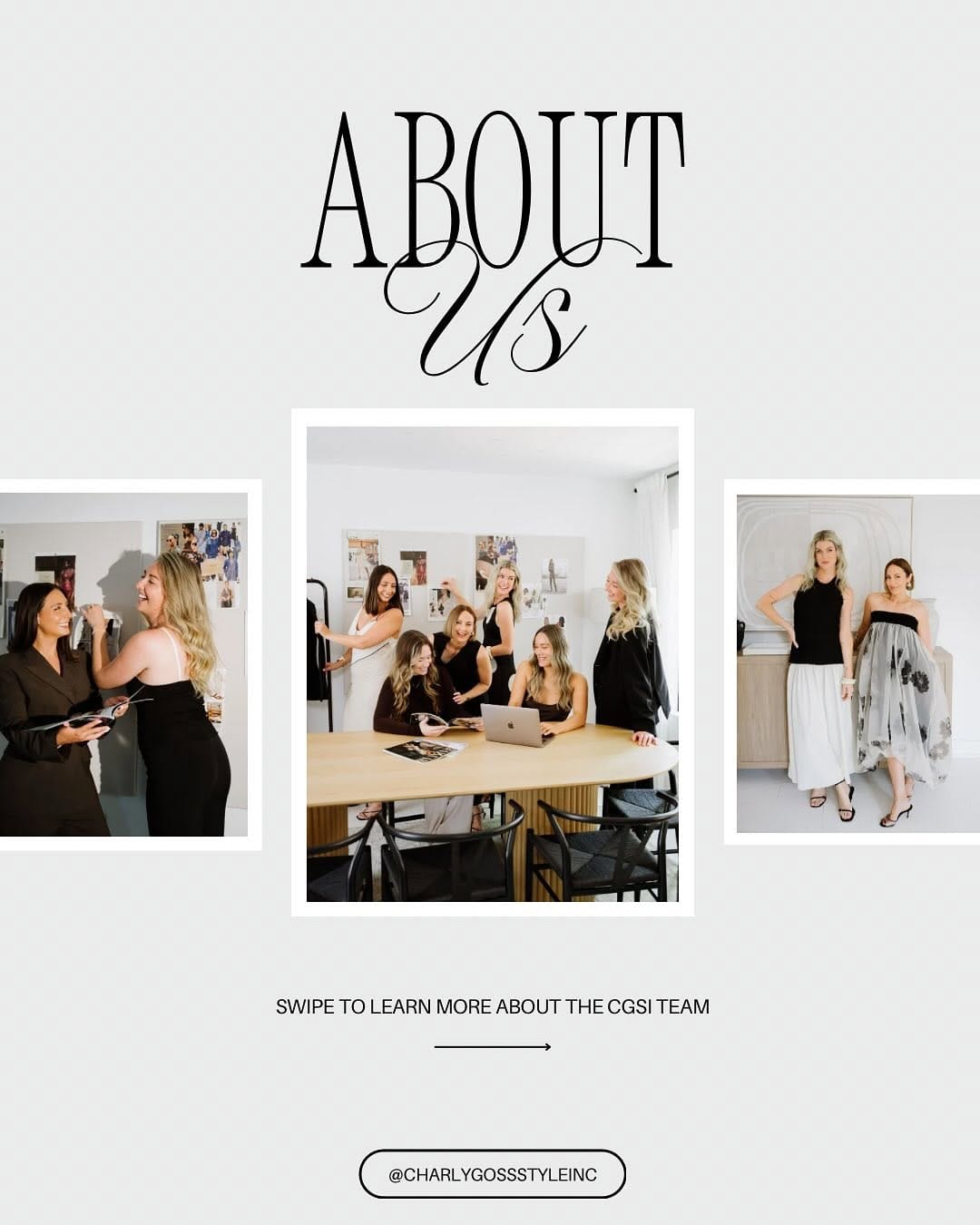 Post 10 by Charly Goss Style Inc on Instagram (carousel)