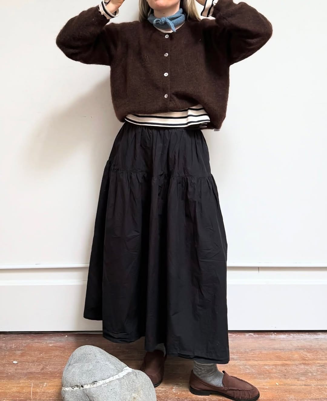 Post 10 by harly jae ~ slow fashion house on Instagram (carousel)